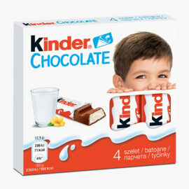 KINDER CHOCOLATE 50 GR