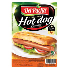 HOT DOG POULET DEL PACHA 250 GR