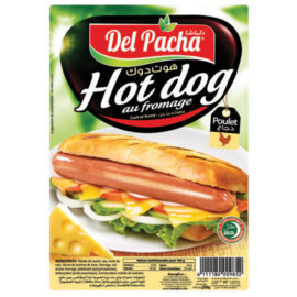 HOT DOG AU FROMAGE DEL PACHA 250 GR