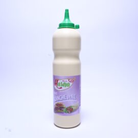 SAUCE HASNA BLANCHE A L’AIL 950G