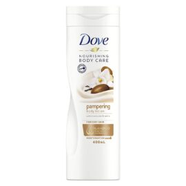 BODY LOTION  DOVE PAMPERING 400ML