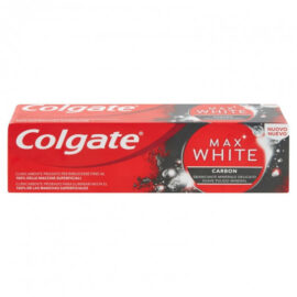 DENTIFRICE COLGATE MAX WHITE CRBON 75ML
