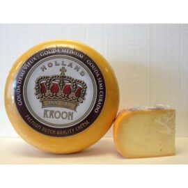 FROMAGE GOUDA NATURE KROON /KG