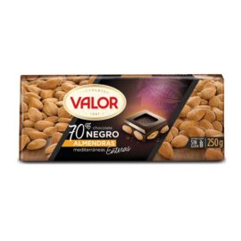 CHOCOLAT VALOR NEGRO 250 GR
