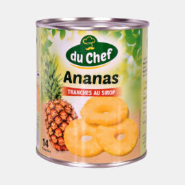 ANANAS TRANCHES AU SIROP 850GR