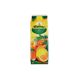JUS PFANNER ANANAS&CARROTE 2L